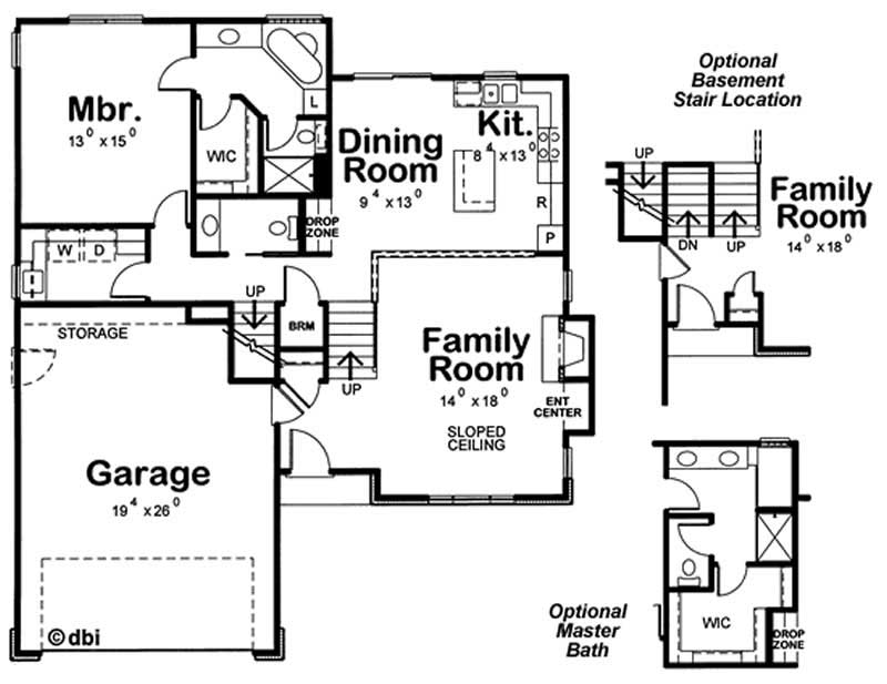 FIRST FLOOR PLAN