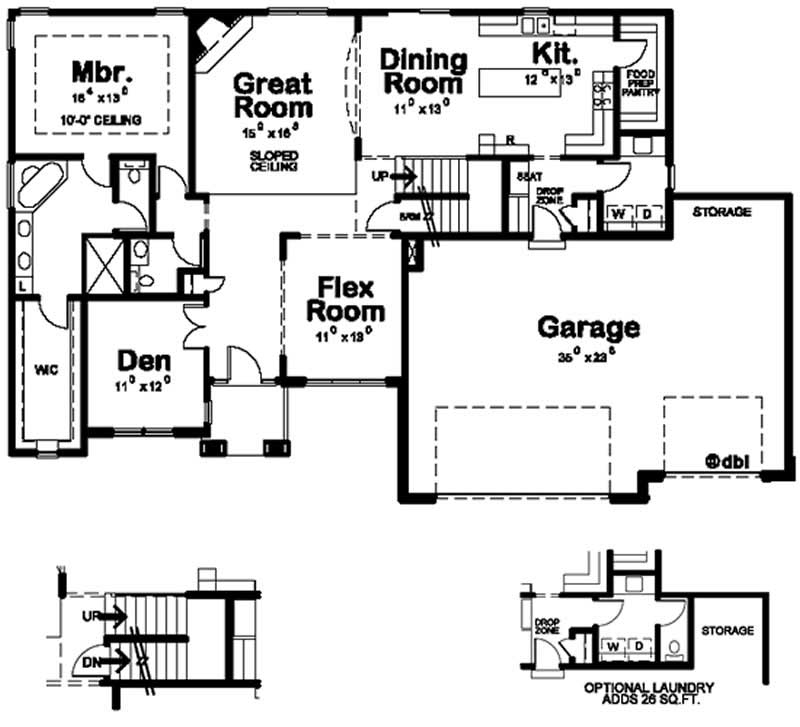 FIRST FLOOR PLAN