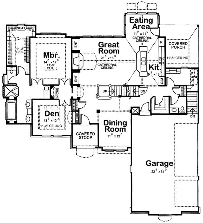 FIRST FLOOR PLAN
