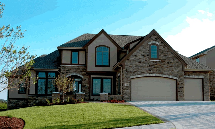 4-Bedroom, 3080 Sq Ft Country House Plan - 120-2148 - Front Exterior