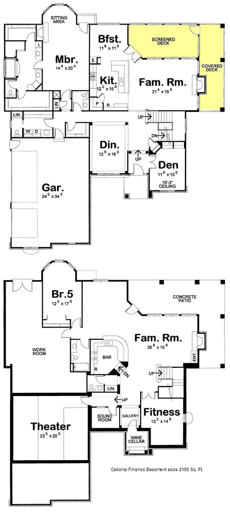 FIRST FLOOR PLAN