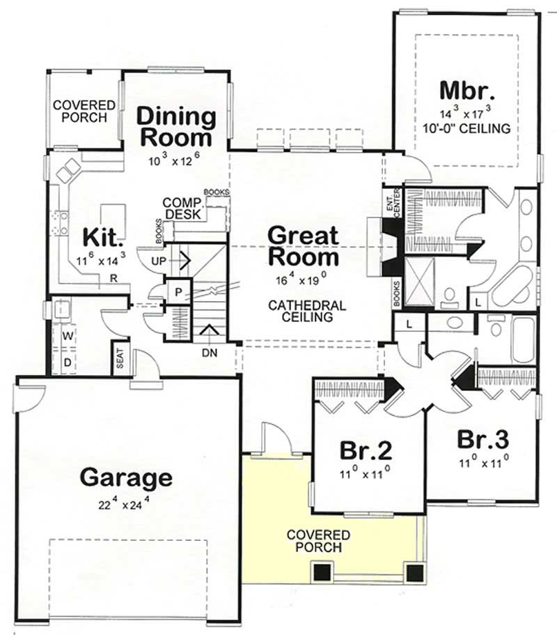 FIRST FLOOR PLAN