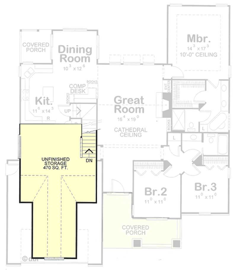 SECOND FLOOR PLAN