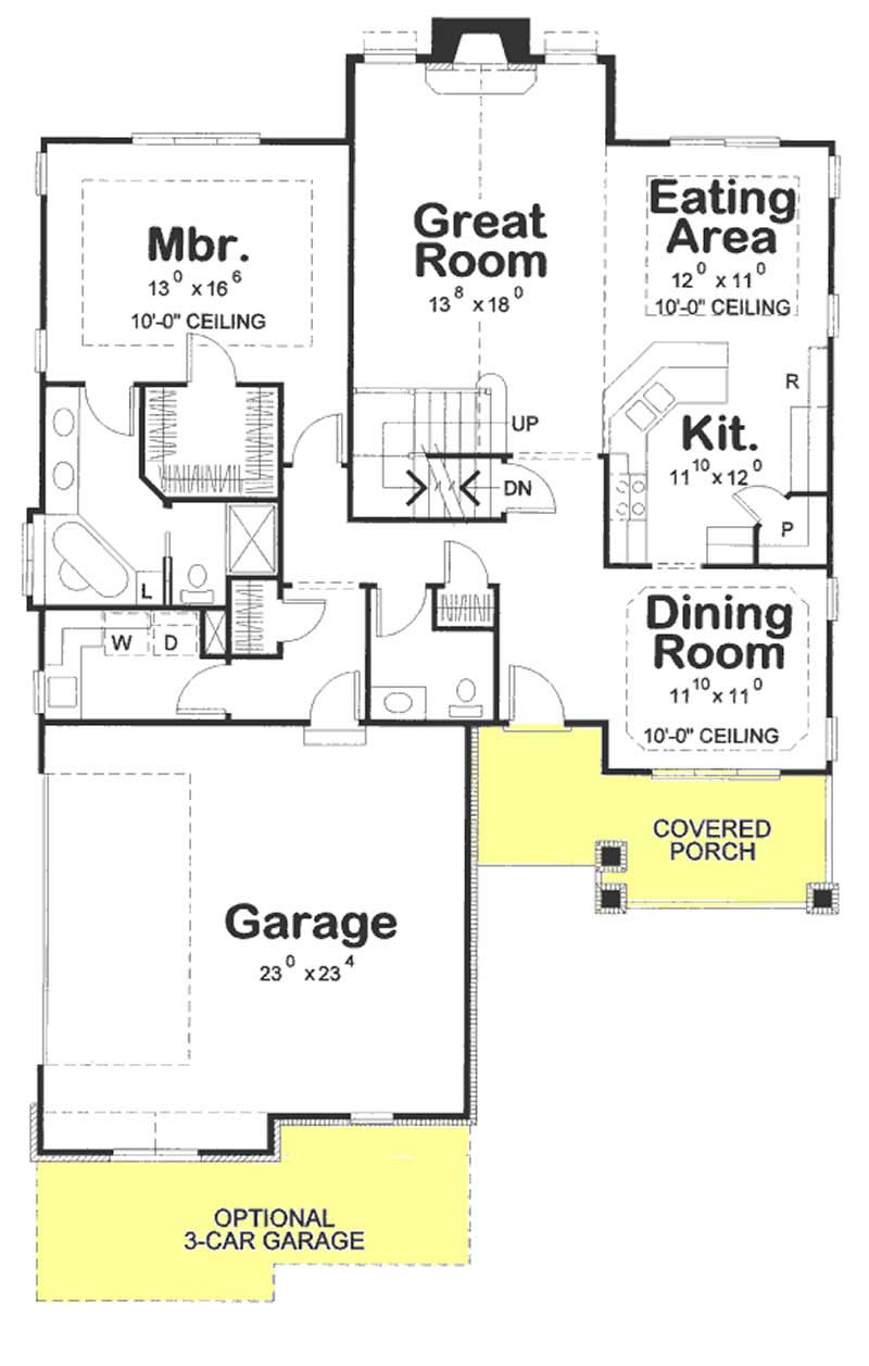 FIRST FLOOR PLAN