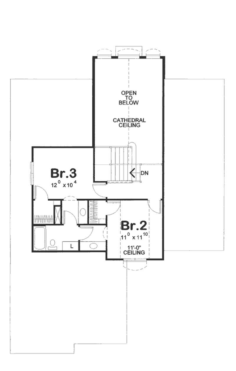 SECOND FLOOR PLAN