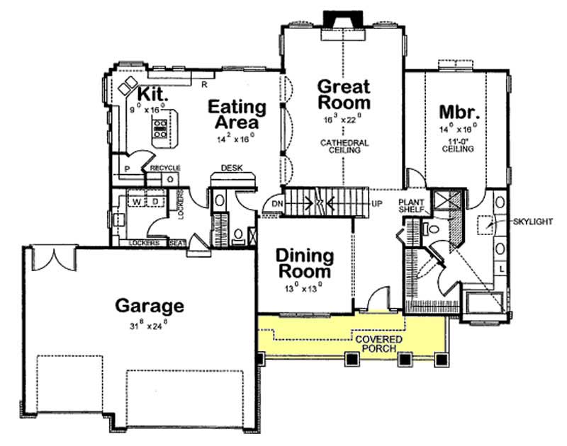 FIRST FLOOR PLAN