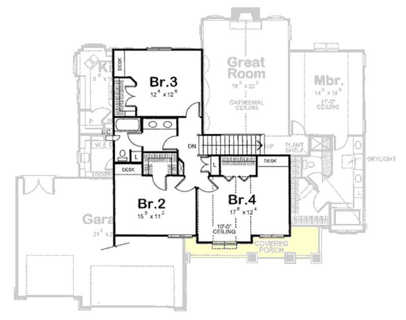 SECOND FLOOR PLAN