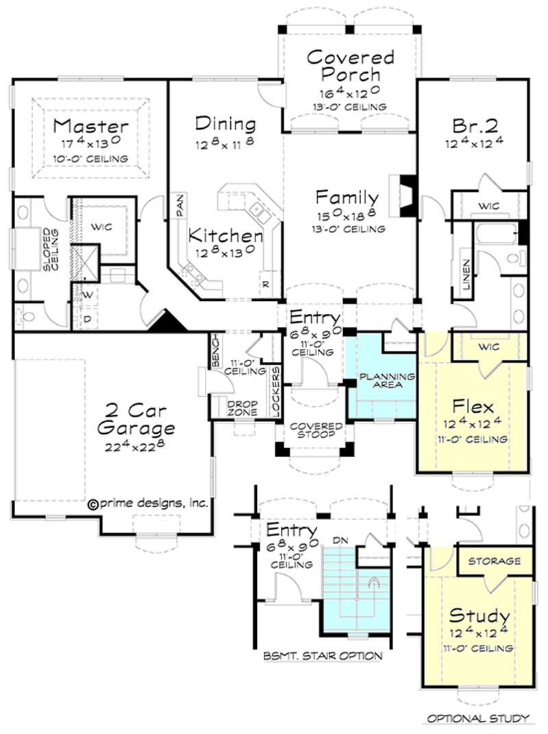 FIRST FLOOR PLAN