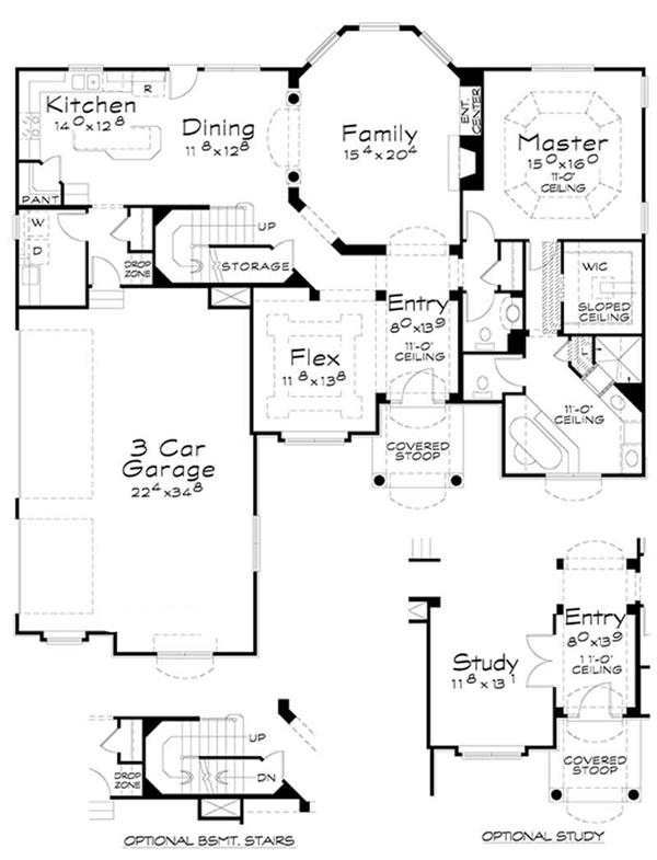 Floor Plan Main Level