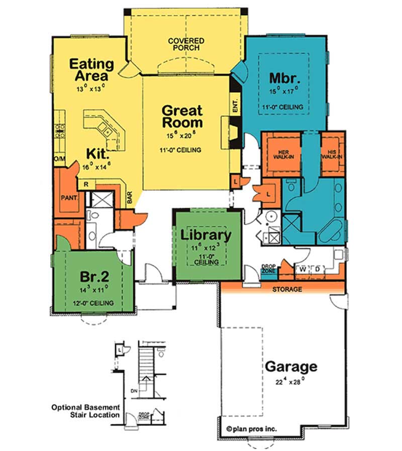FIRST FLOOR PLAN