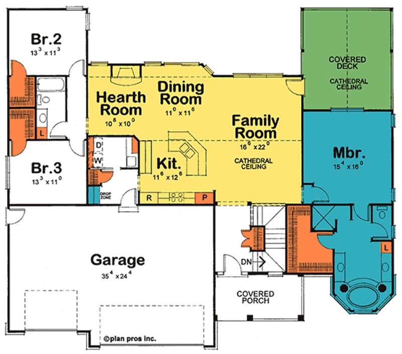 FIRST FLOOR PLAN