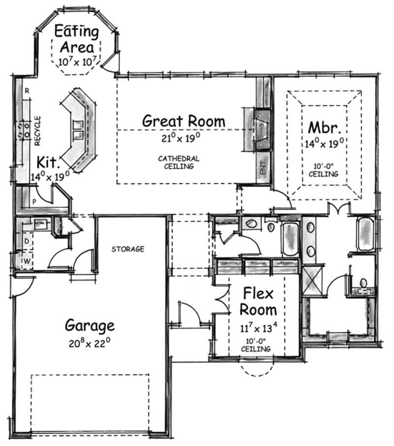 FIRST FLOOR PLAN
