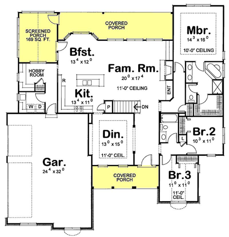 FIRST FLOOR PLAN
