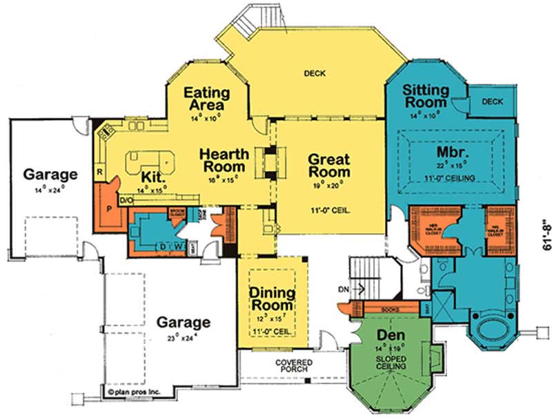 FIRST FLOOR PLAN