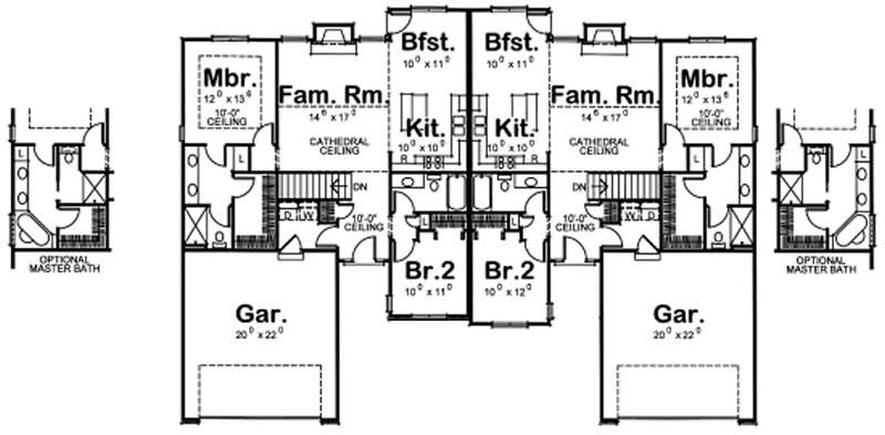 FIRST FLOOR PLAN