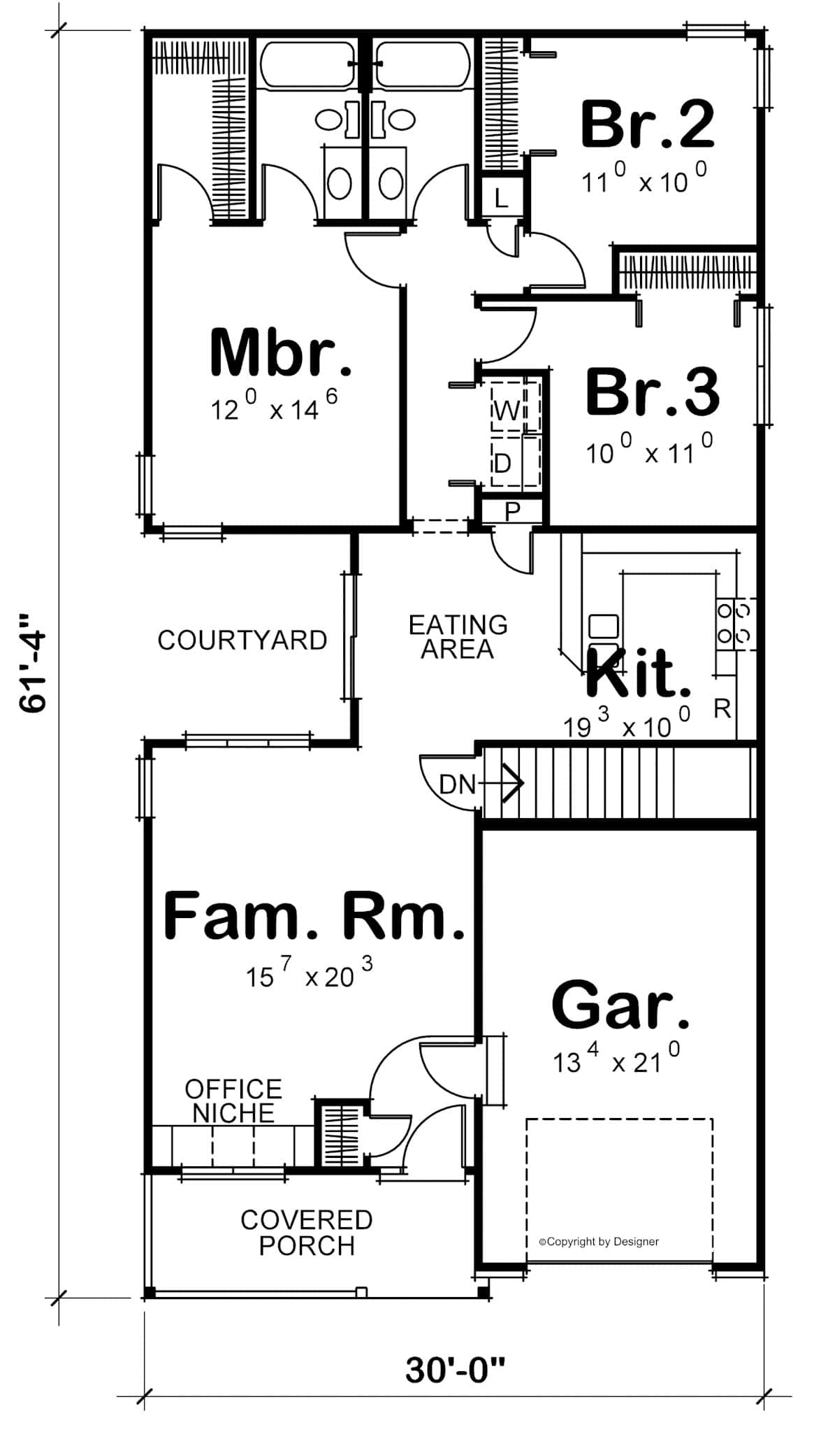 Floor Plan First Story