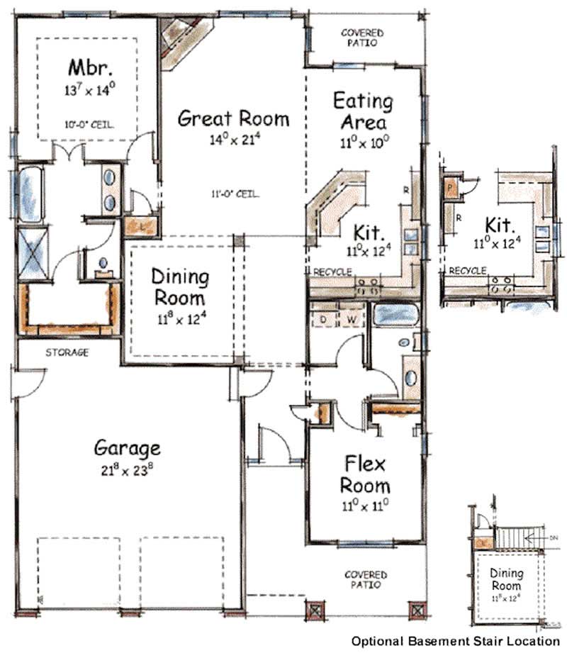 FIRST FLOOR PLAN
