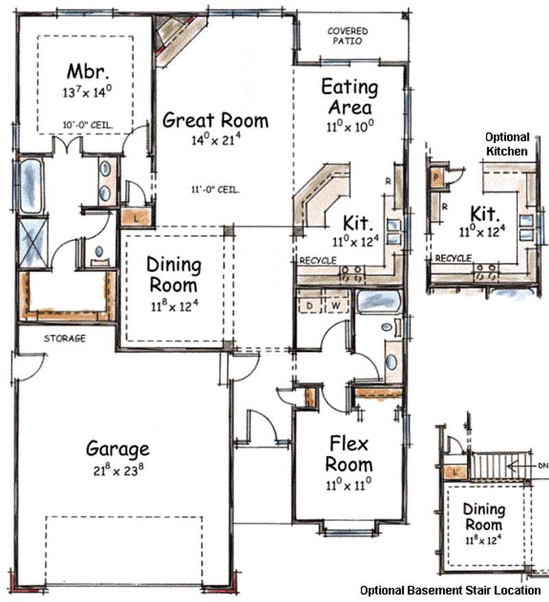 FIRST FLOOR PLAN