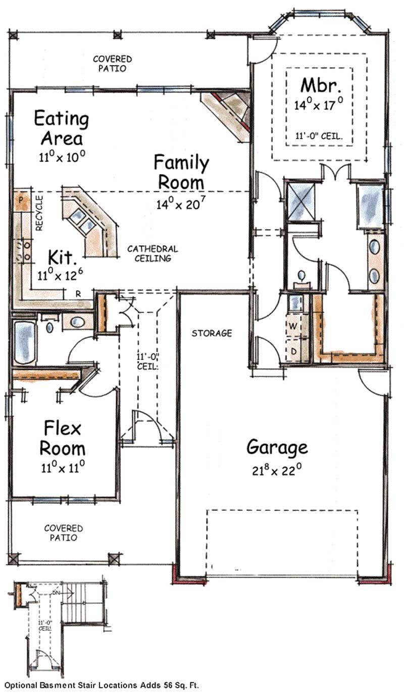 FIRST FLOOR PLAN