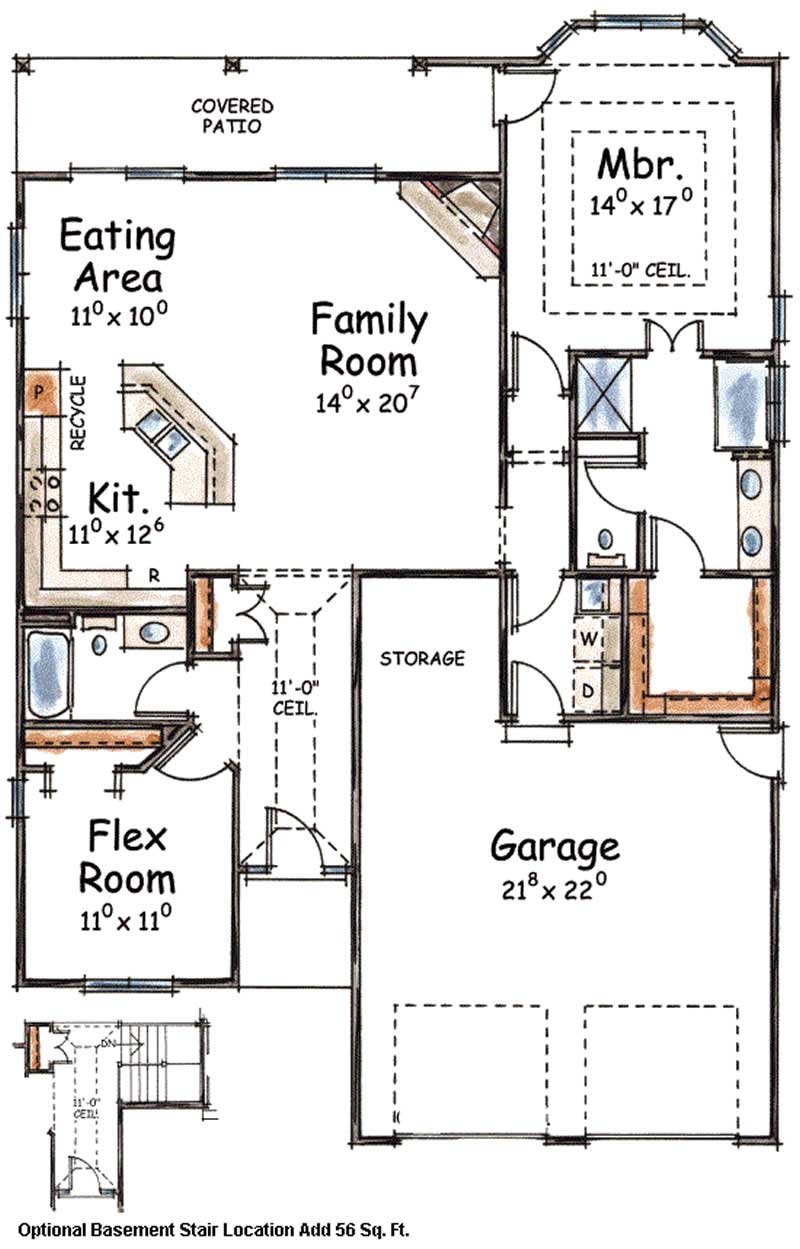 FIRST FLOOR PLAN