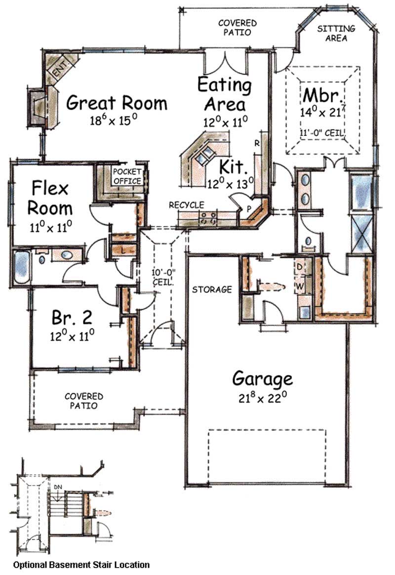 FIRST FLOOR PLAN
