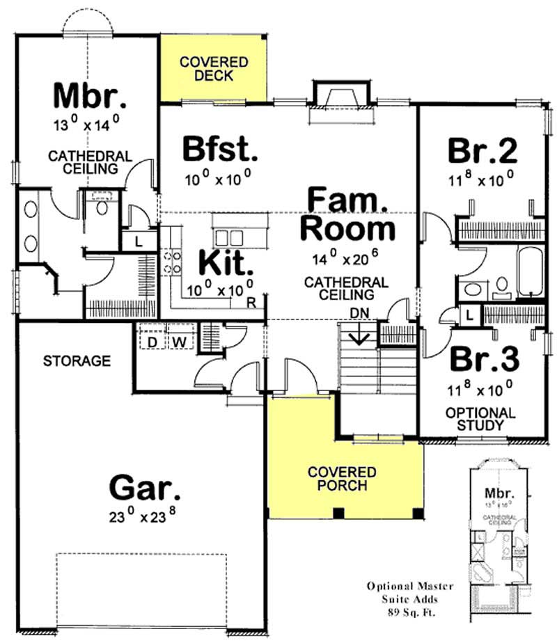 FIRST FLOOR PLAN