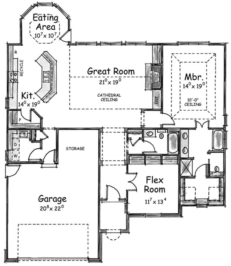 FIRST FLOOR PLAN