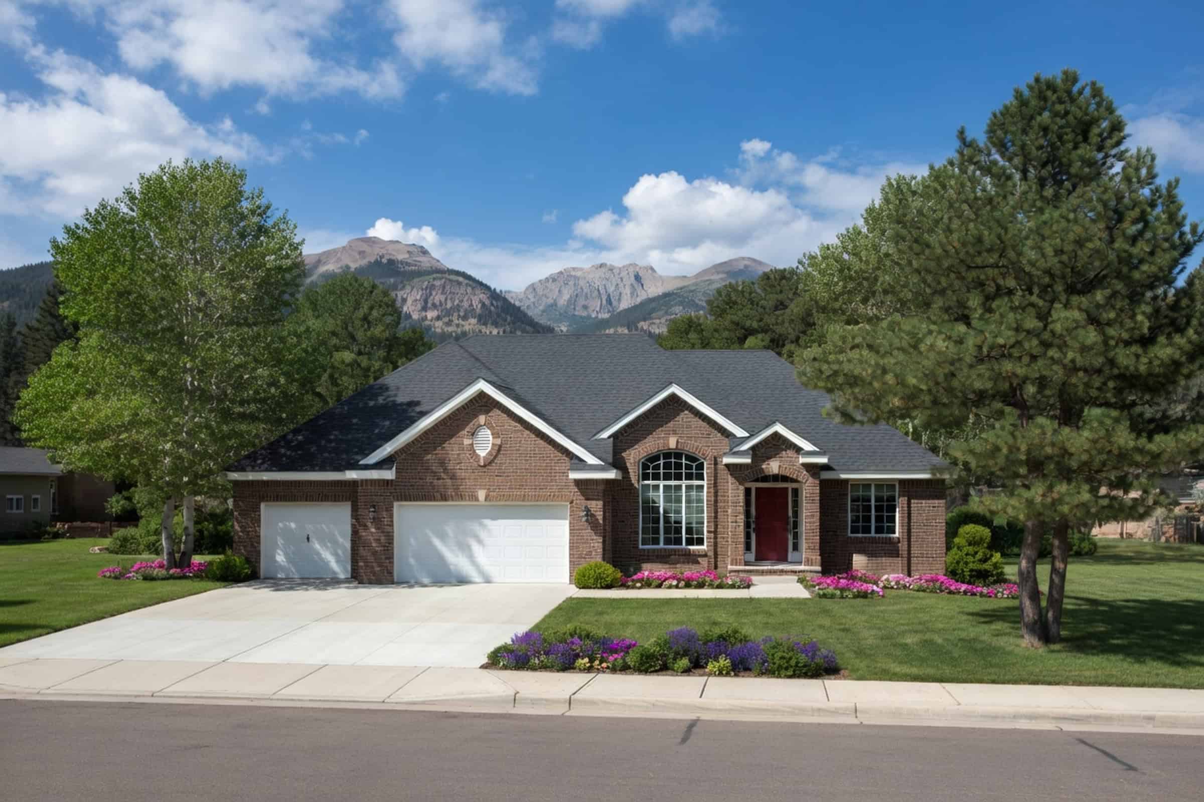 3-Bedroom, 1893 Sq Ft Traditional House Plan - 120-2232 - Front Exterior