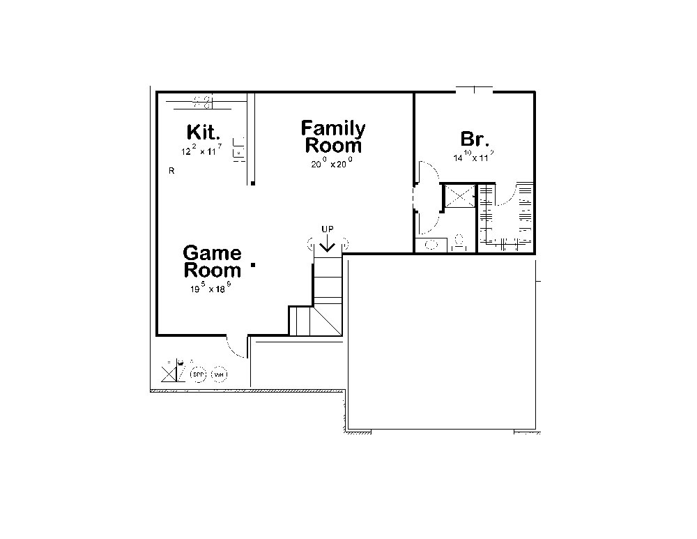 Floor Plan Basement