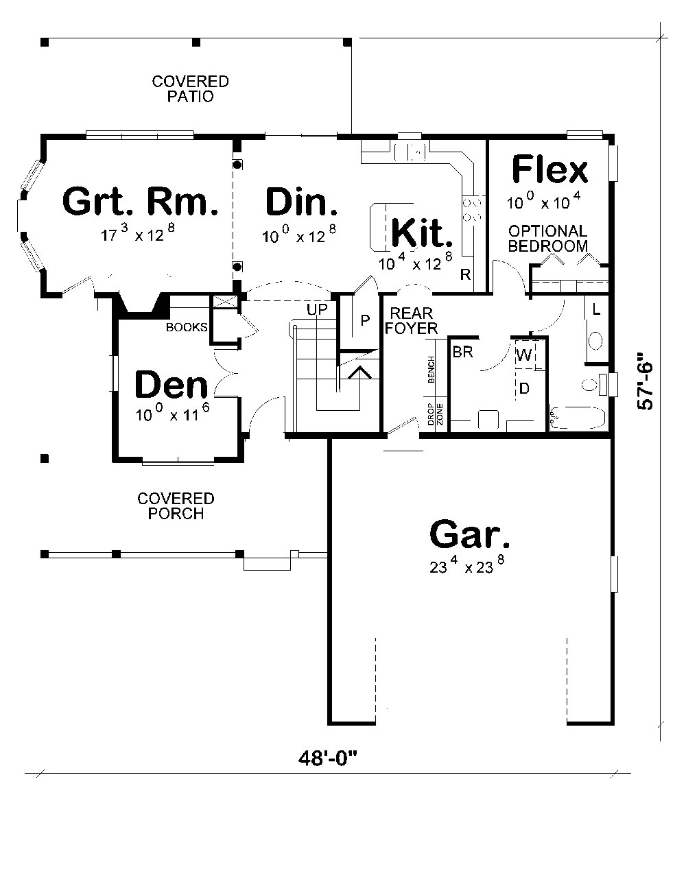 Floor Plan Main Level