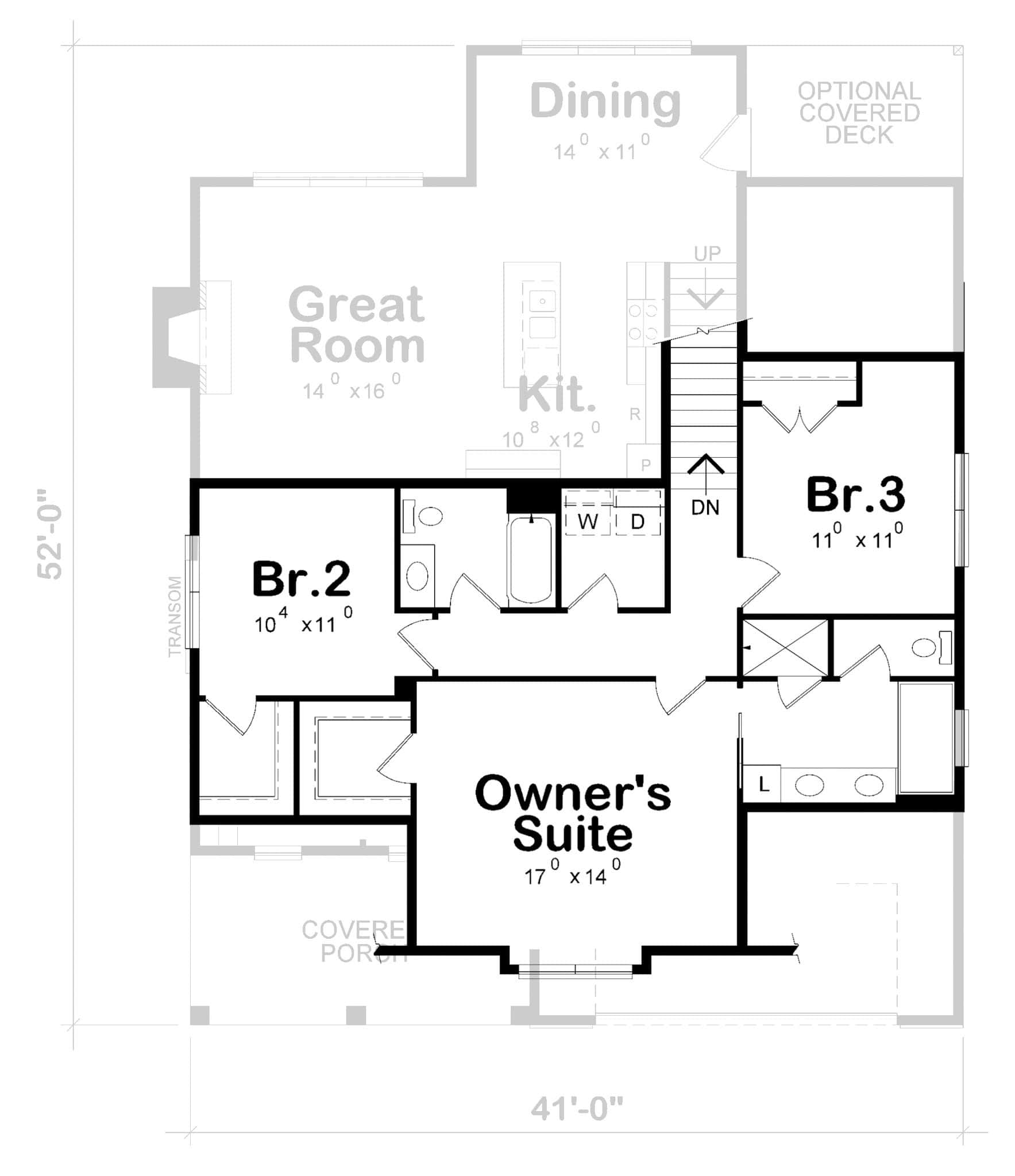 Floor Plan Second Story