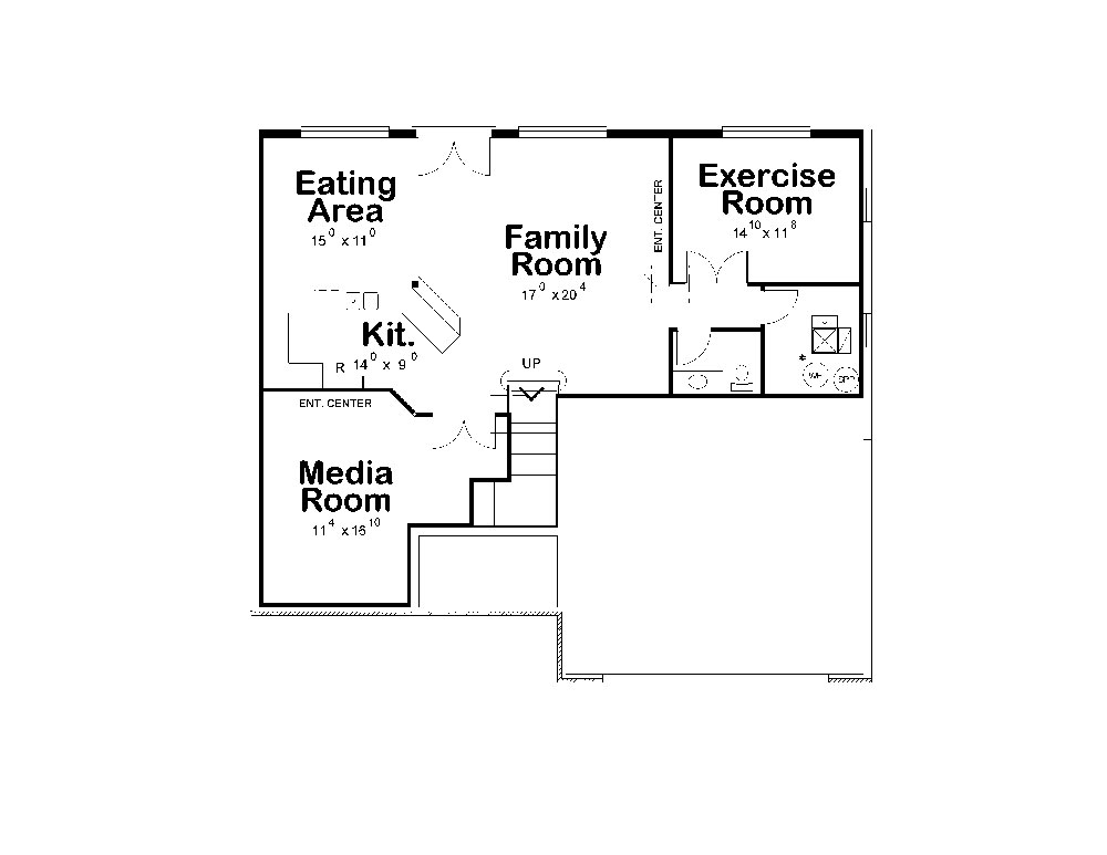 Floor Plan Basement