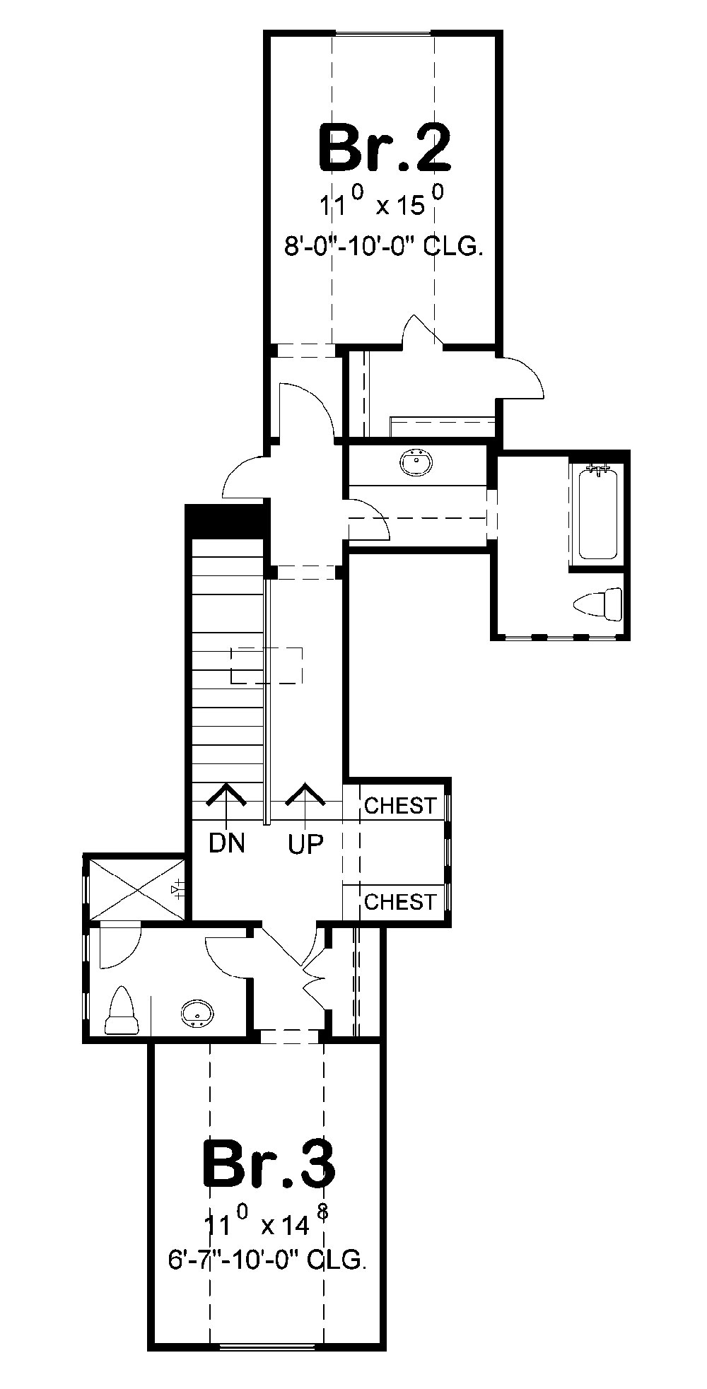 Floor Plan Upper Level