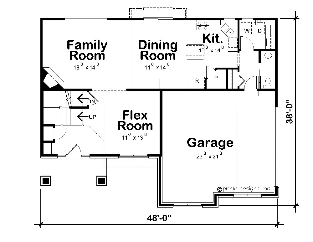 Floor Plan Main Level