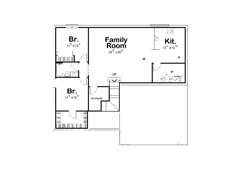 Floor Plan Basement