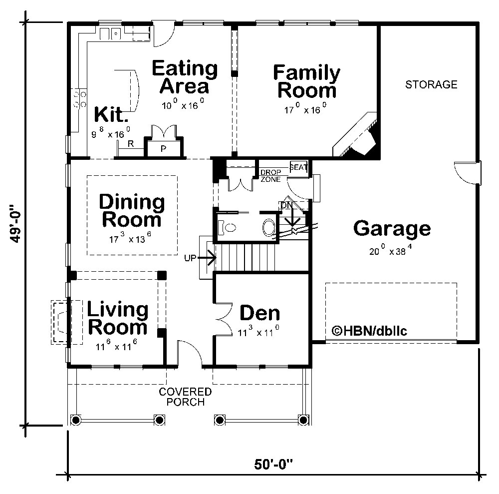 Floor Plan Main Level