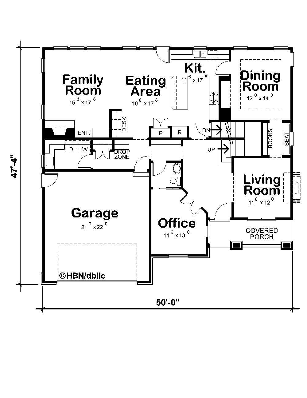 Floor Plan Main Level