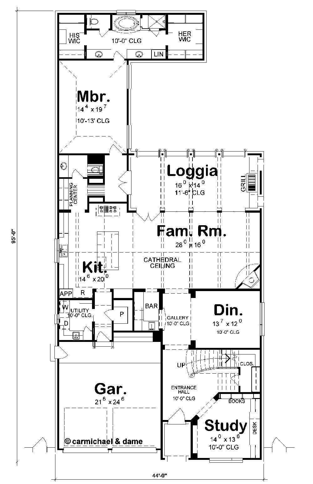 Floor Plan Main Level