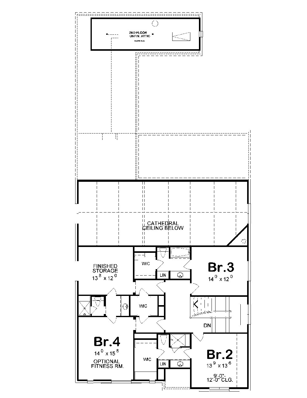 Floor Plan Upper Level