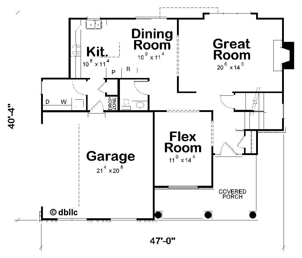 Floor Plan Main Level