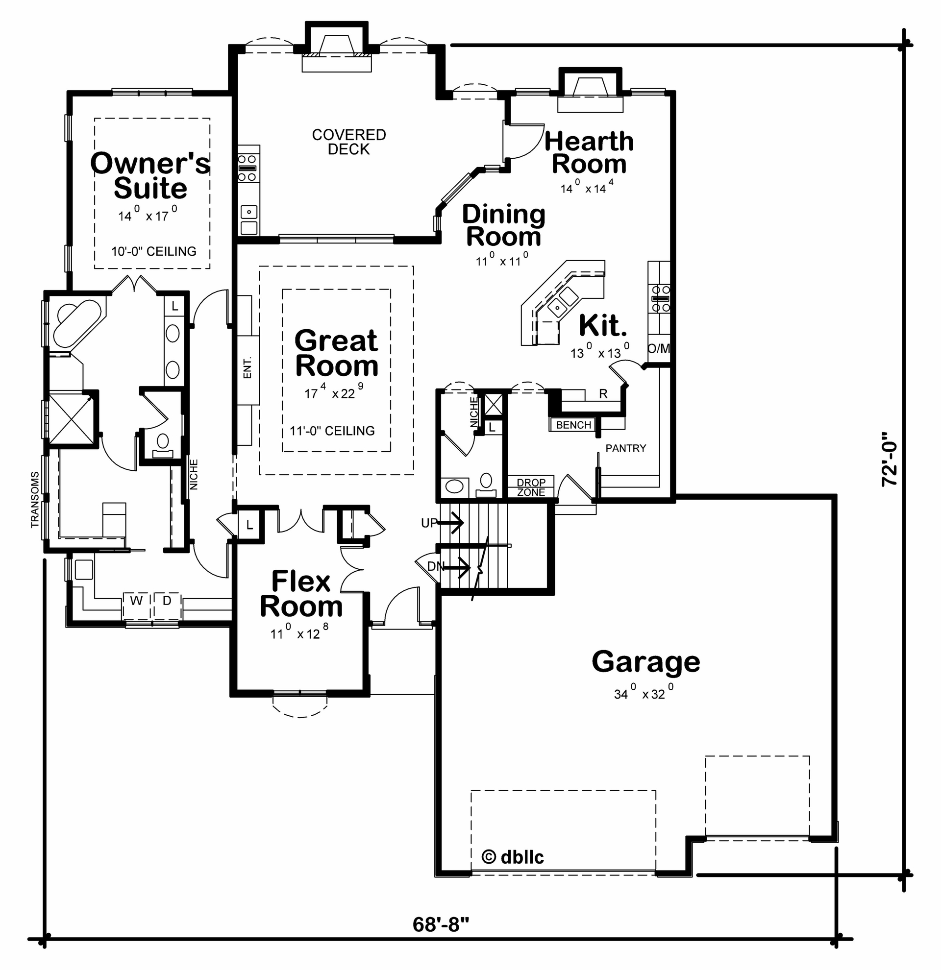 Floor Plan First Story