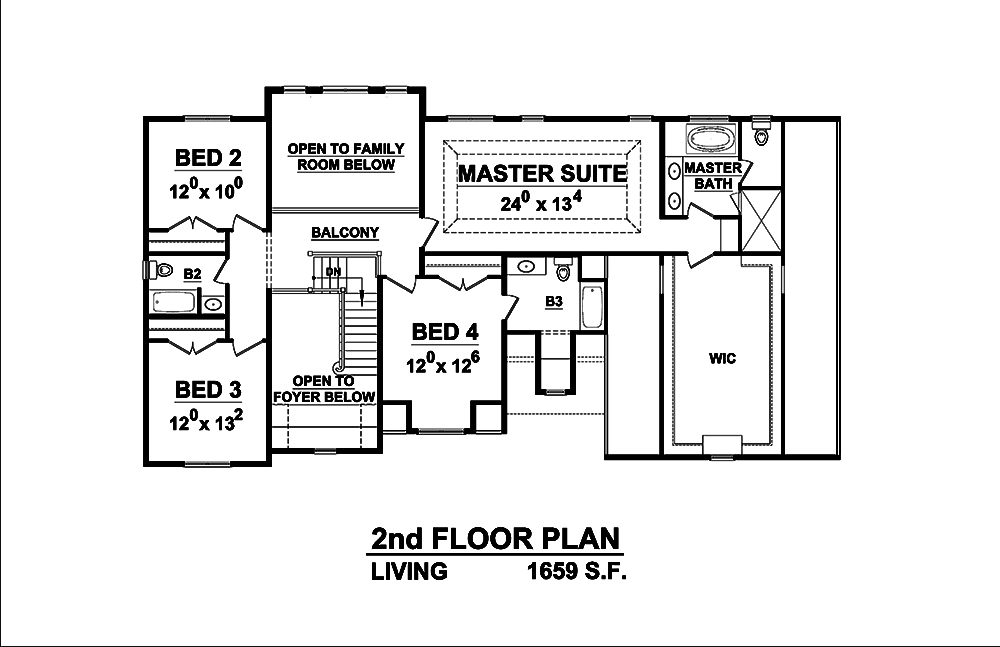 Floor Plan Upper Level