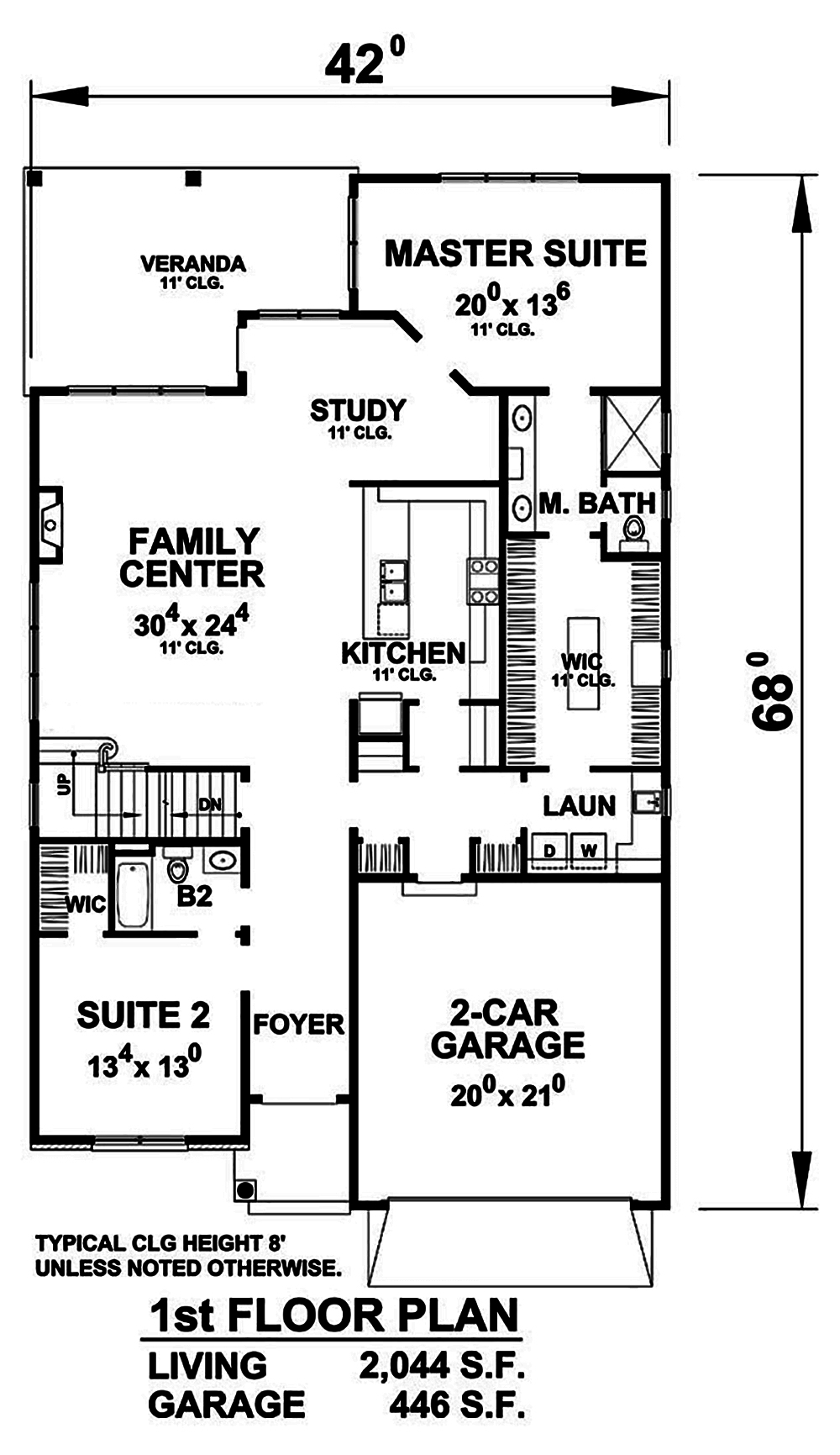 Floor Plan Main Level
