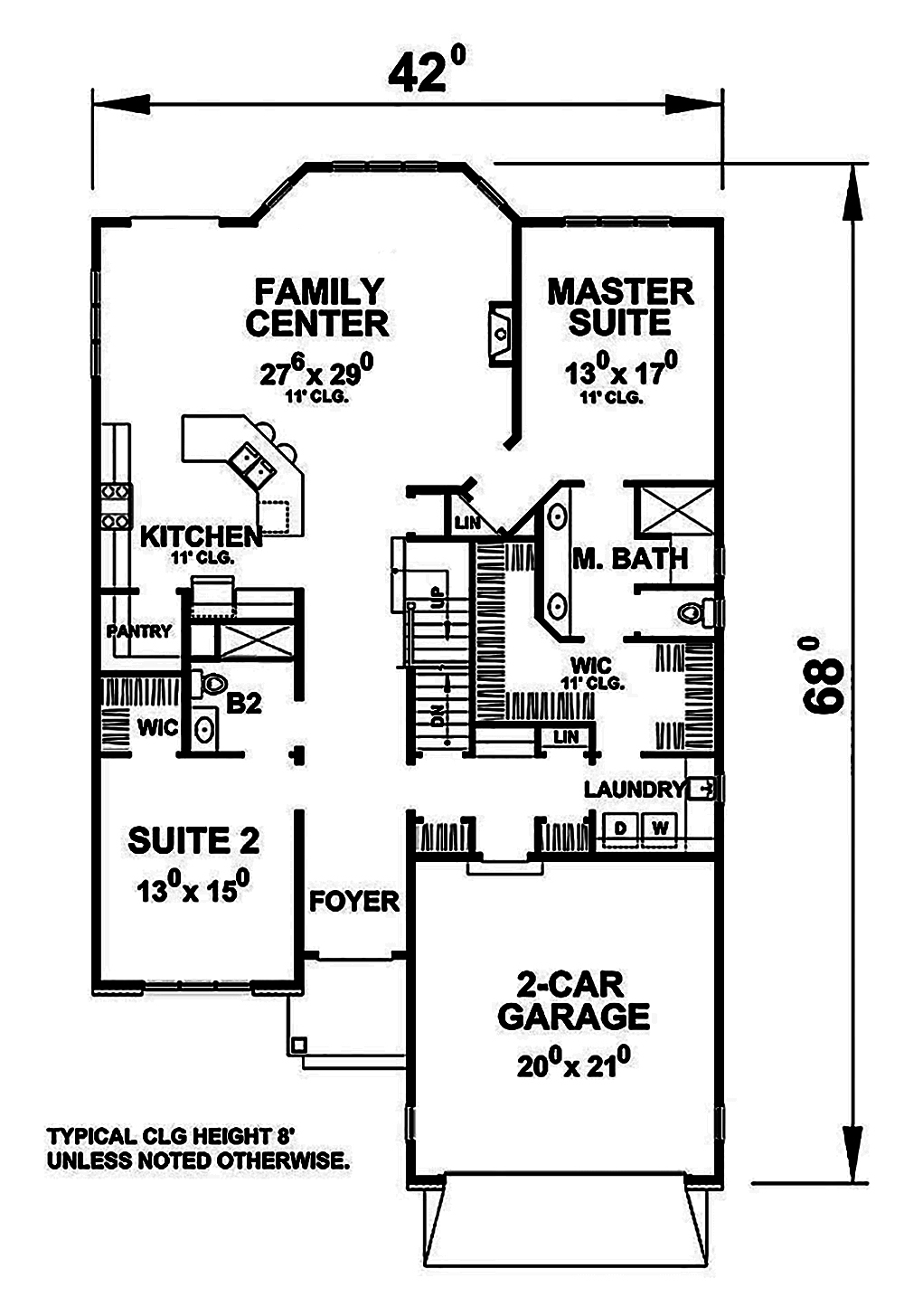 Floor Plan Main Level