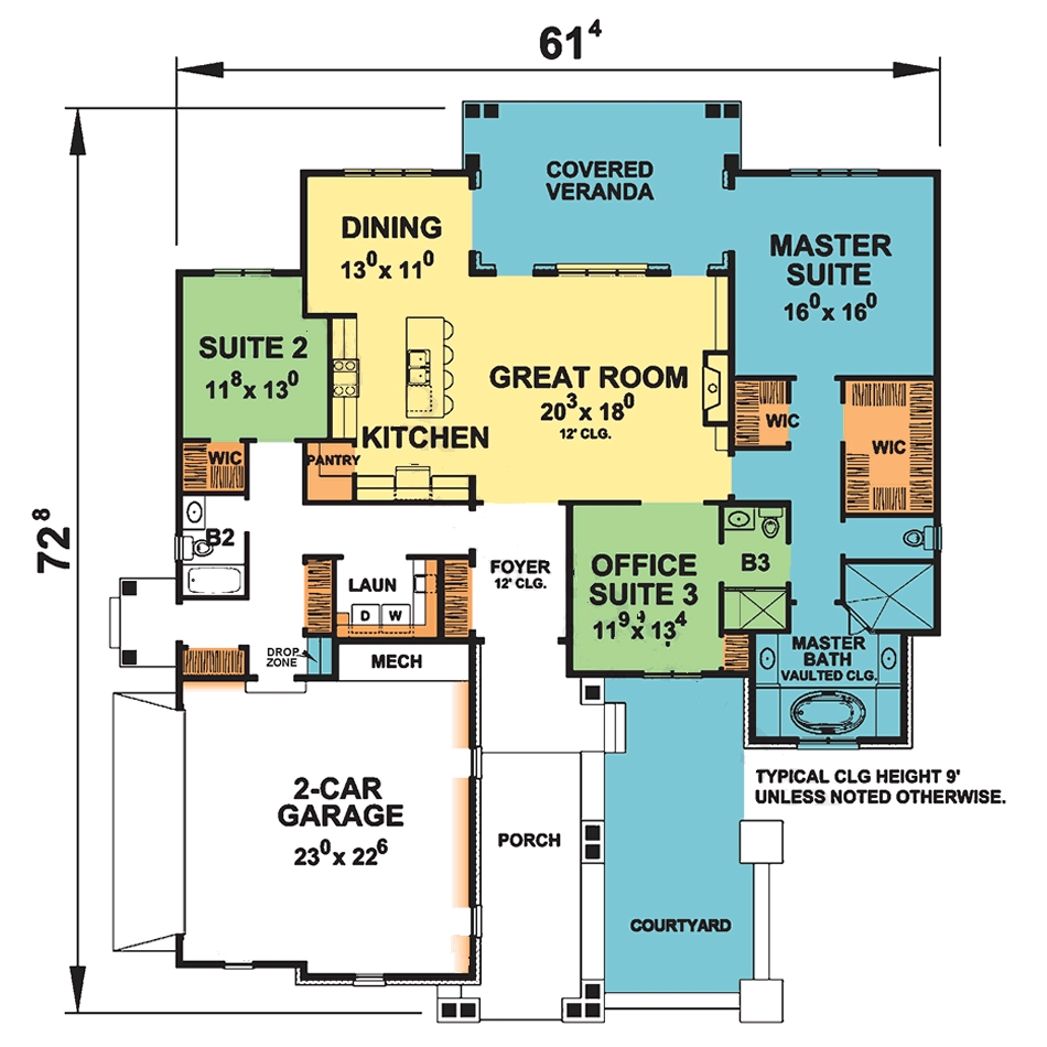 Floor Plan Main Level