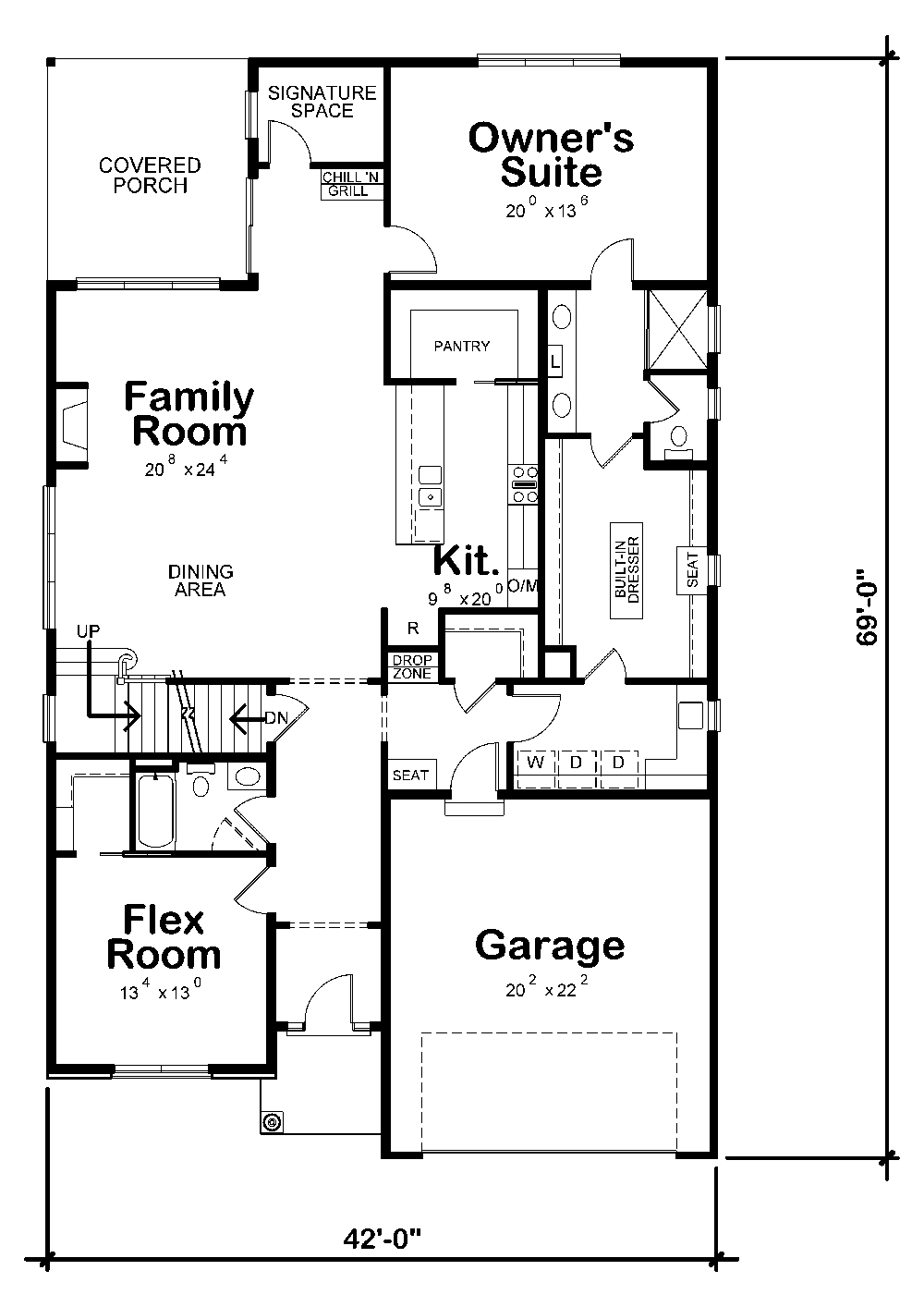 Floor Plan Main Level
