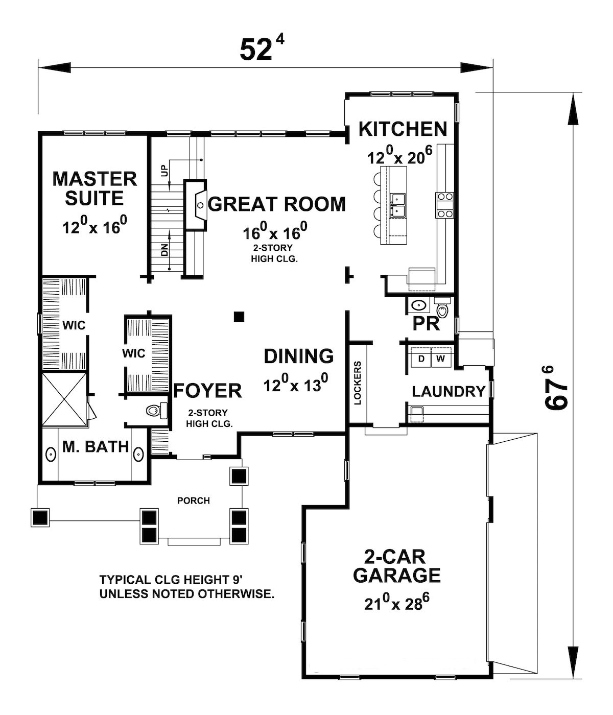 Floor Plan Main Level