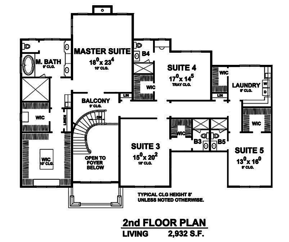 Floor Plan Upper Level
