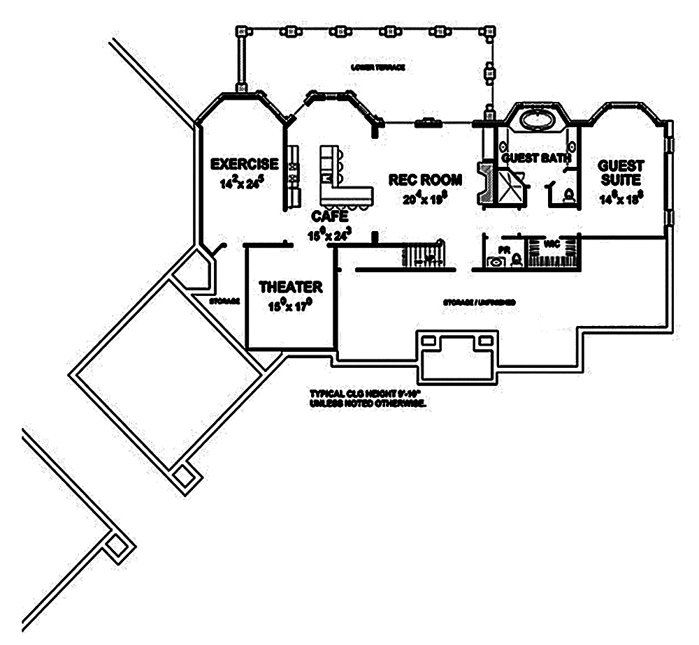 Floor Plan Basement