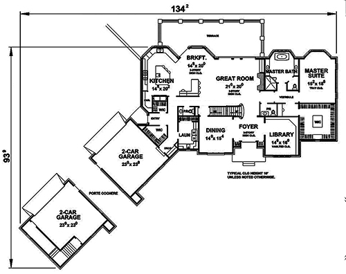 Floor Plan Main Level